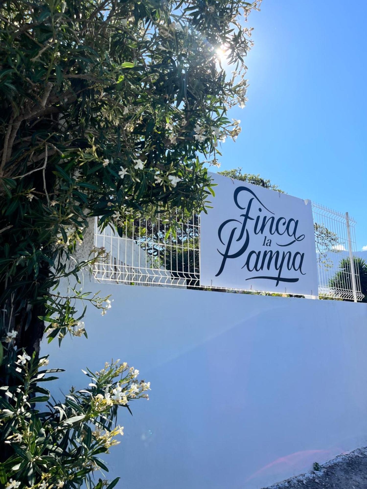 Finca La Pampa Arafo Oda fotoğraf