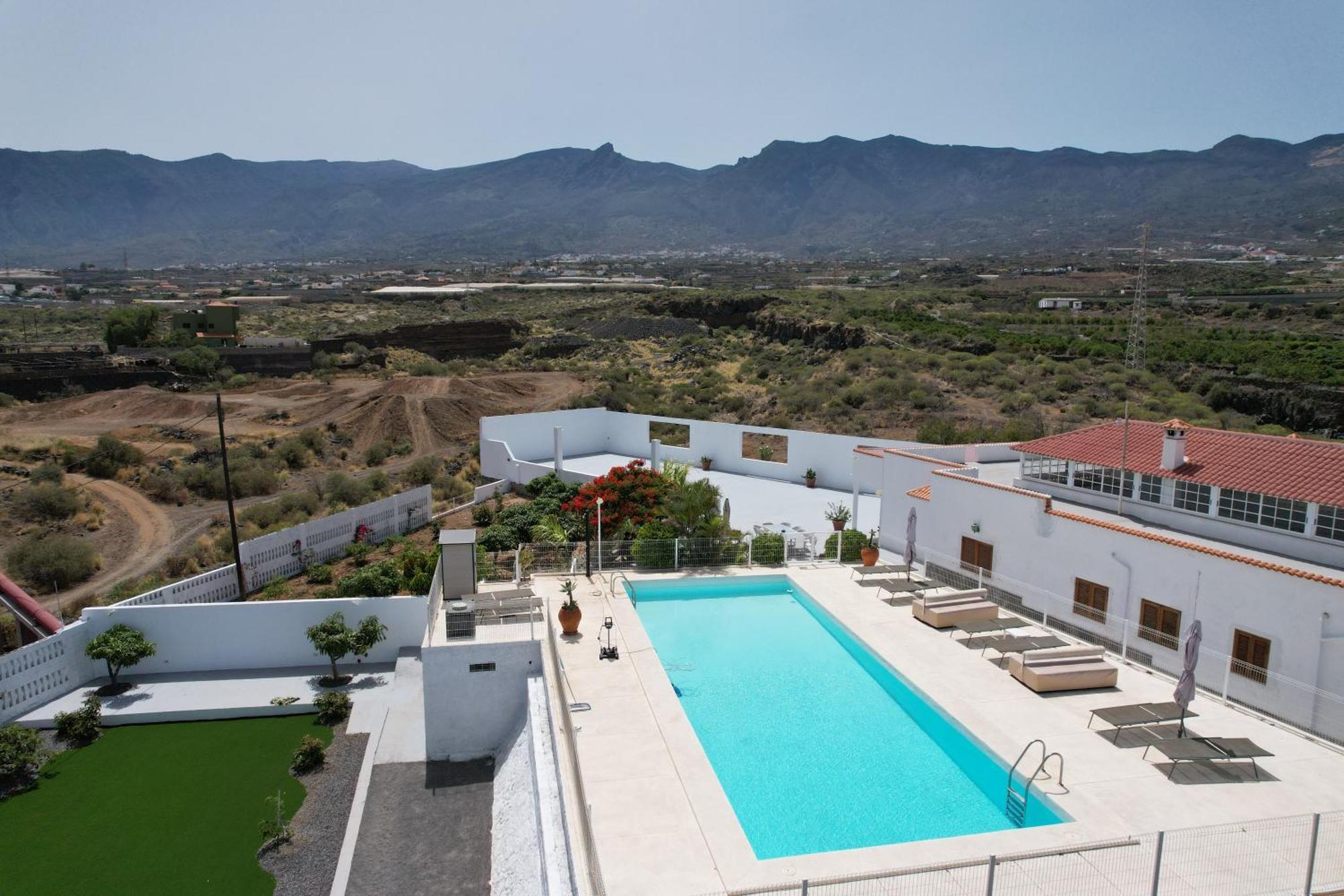 Finca La Pampa Arafo Dış mekan fotoğraf
