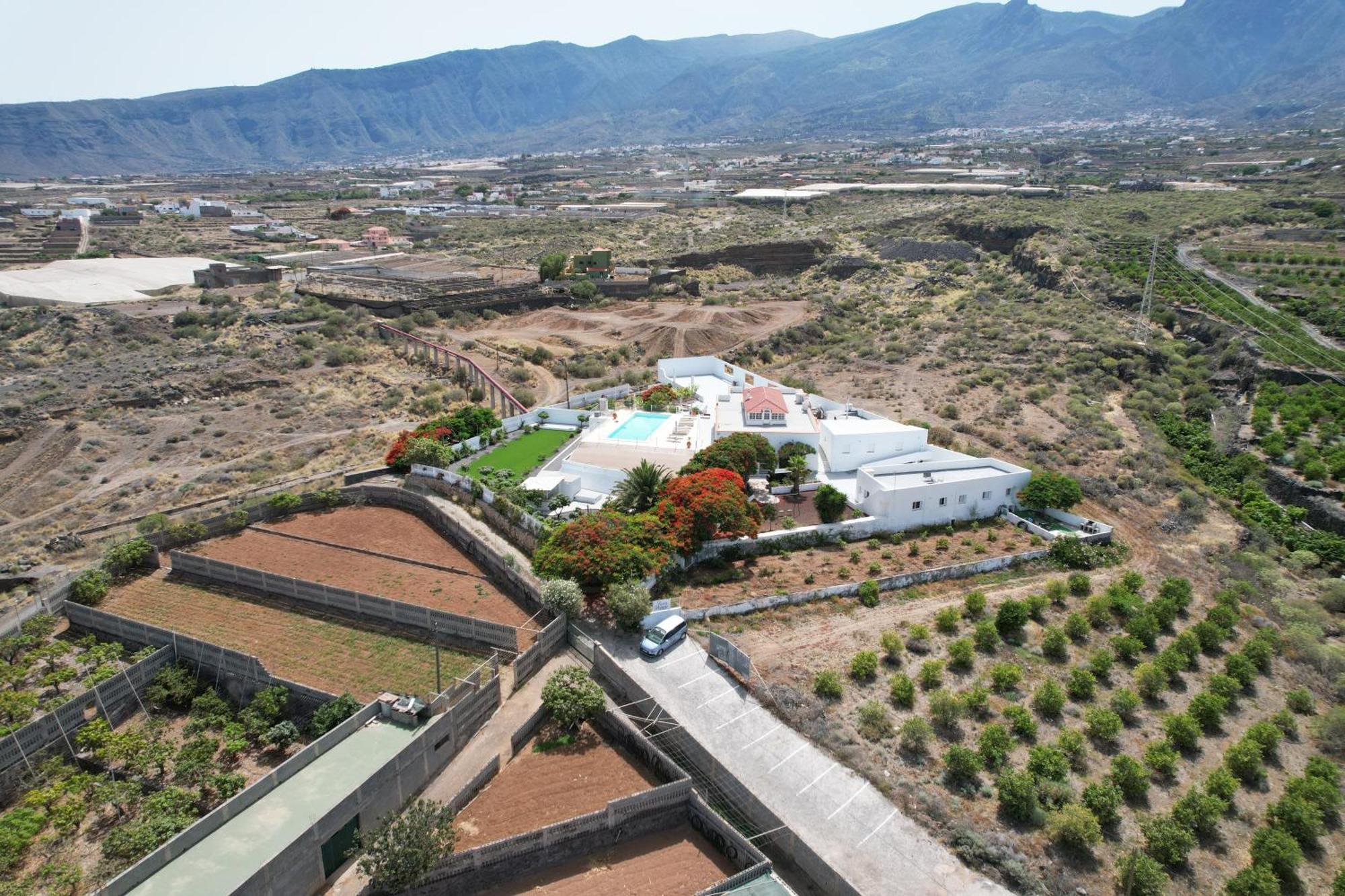 Finca La Pampa Arafo Dış mekan fotoğraf