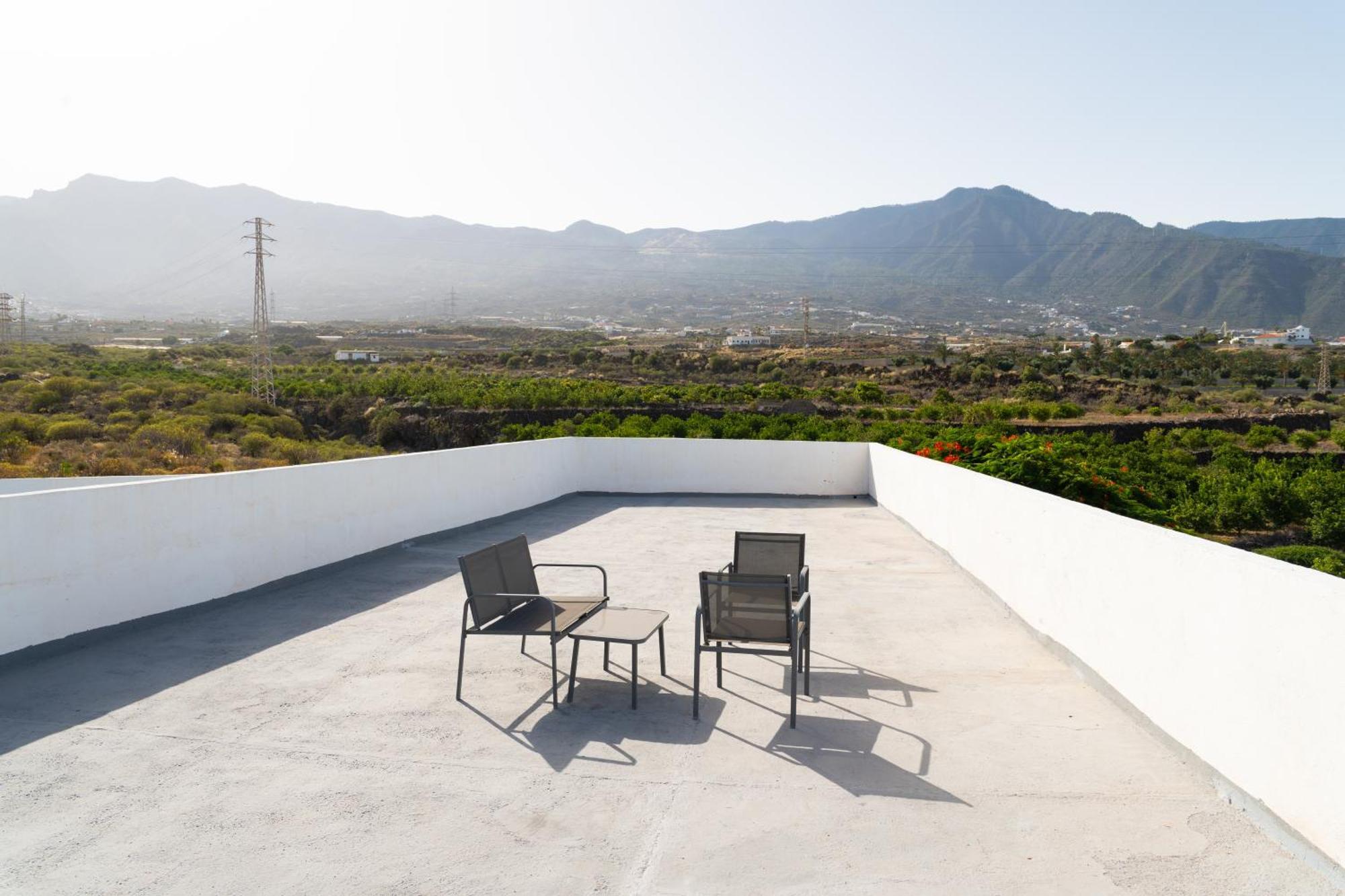 Finca La Pampa Arafo Dış mekan fotoğraf